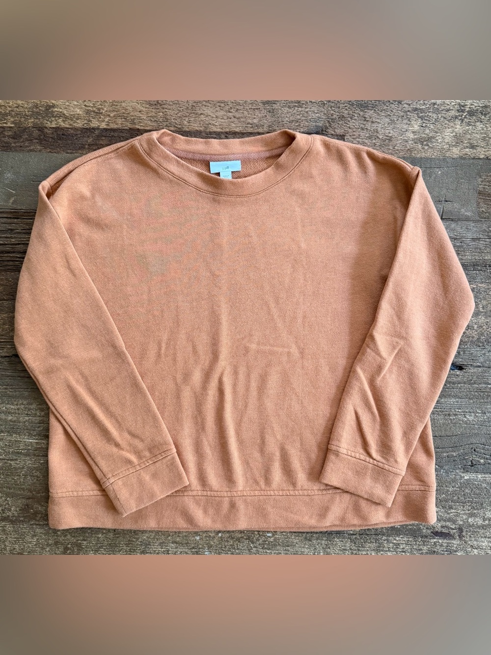 J.Jill Lightweight Sweatshirt Top Size XS